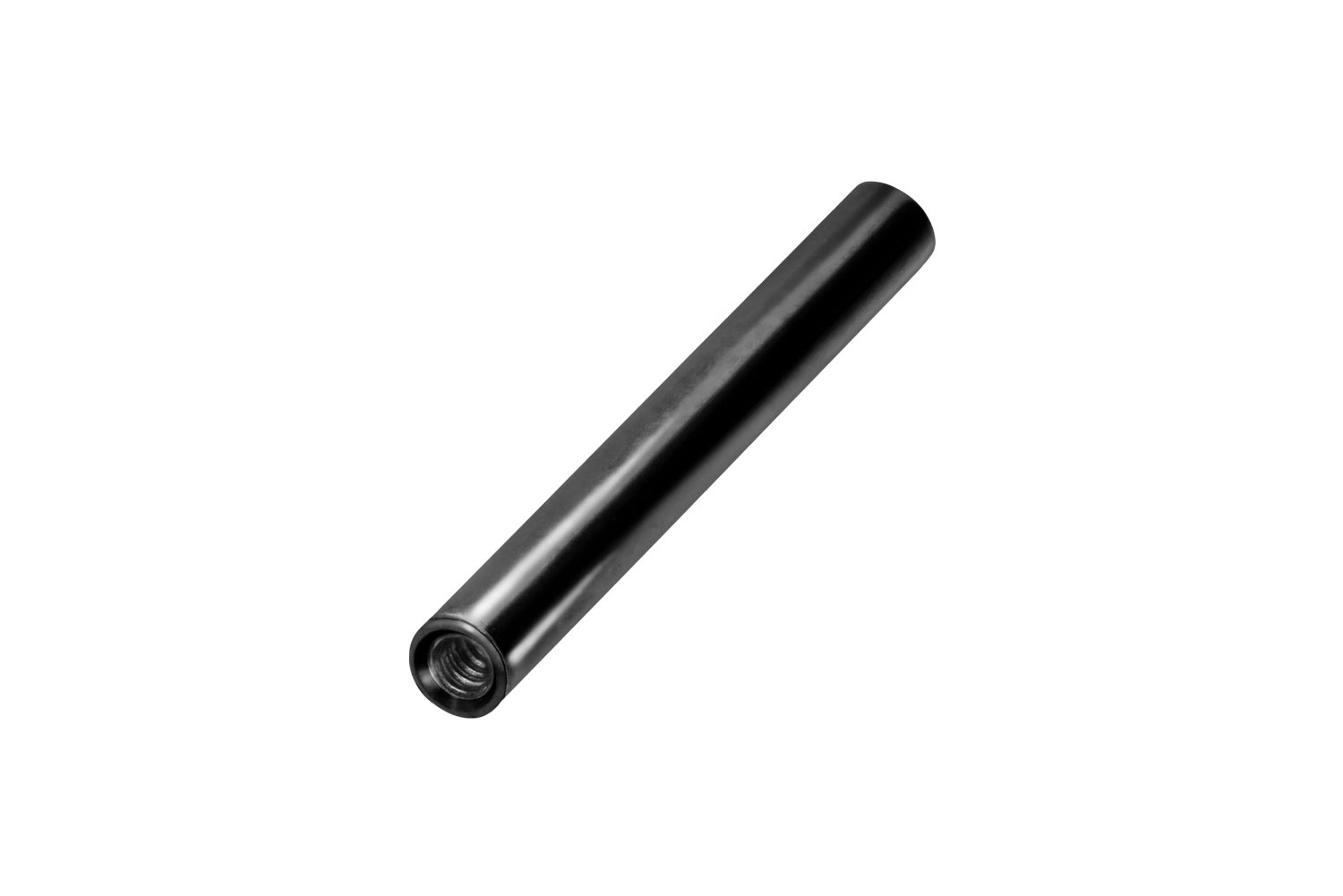 Titan Barbell Piercing mit Innengewinde ohne Kugeln